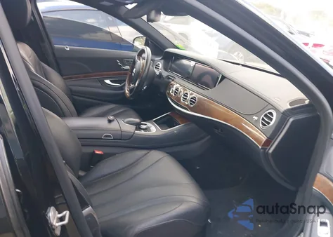 2014 Mercedes-Benz S 550 from USA, damaged, VIN WDDUG8CB7EA049633